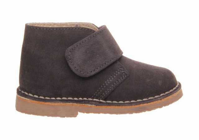 BOTAS NIÑO EN SERRAJE CON VELCRO